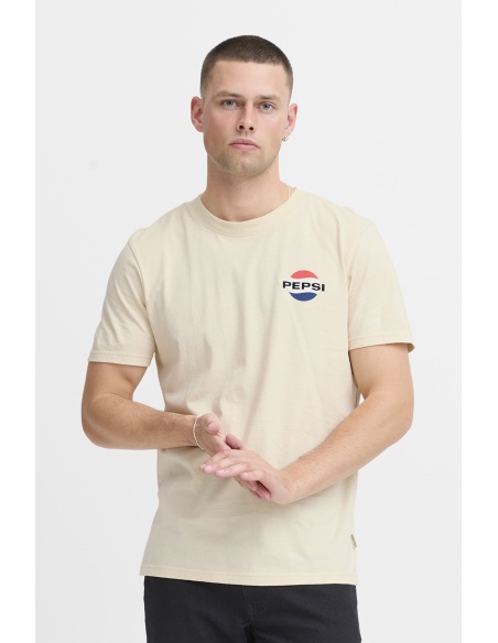 blend dk company vejle as PEPSI ECRU T-SHIRTS MC HOMME