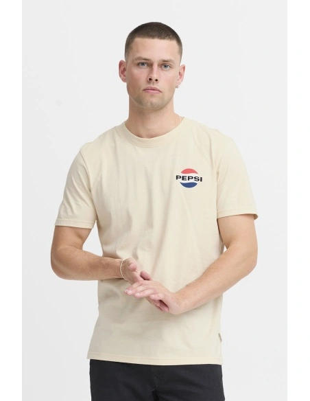 blend dk company vejle as PEPSI ECRU T-SHIRTS MC HOMME