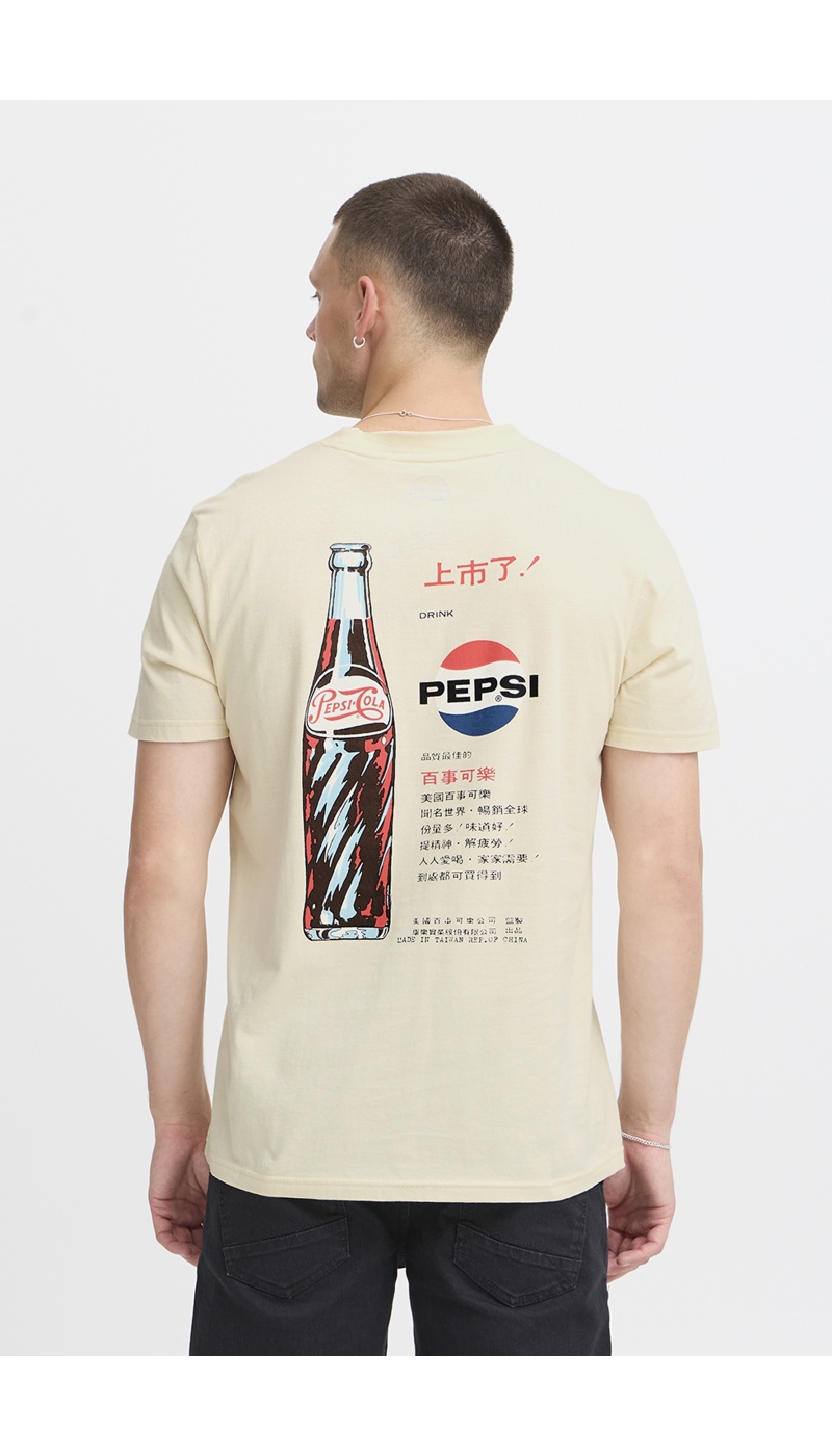 blend dk company vejle as PEPSI ECRU T-SHIRTS MC HOMME