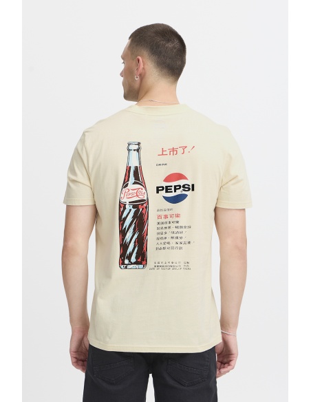 blend dk company vejle as PEPSI ECRU T-SHIRTS MC HOMME