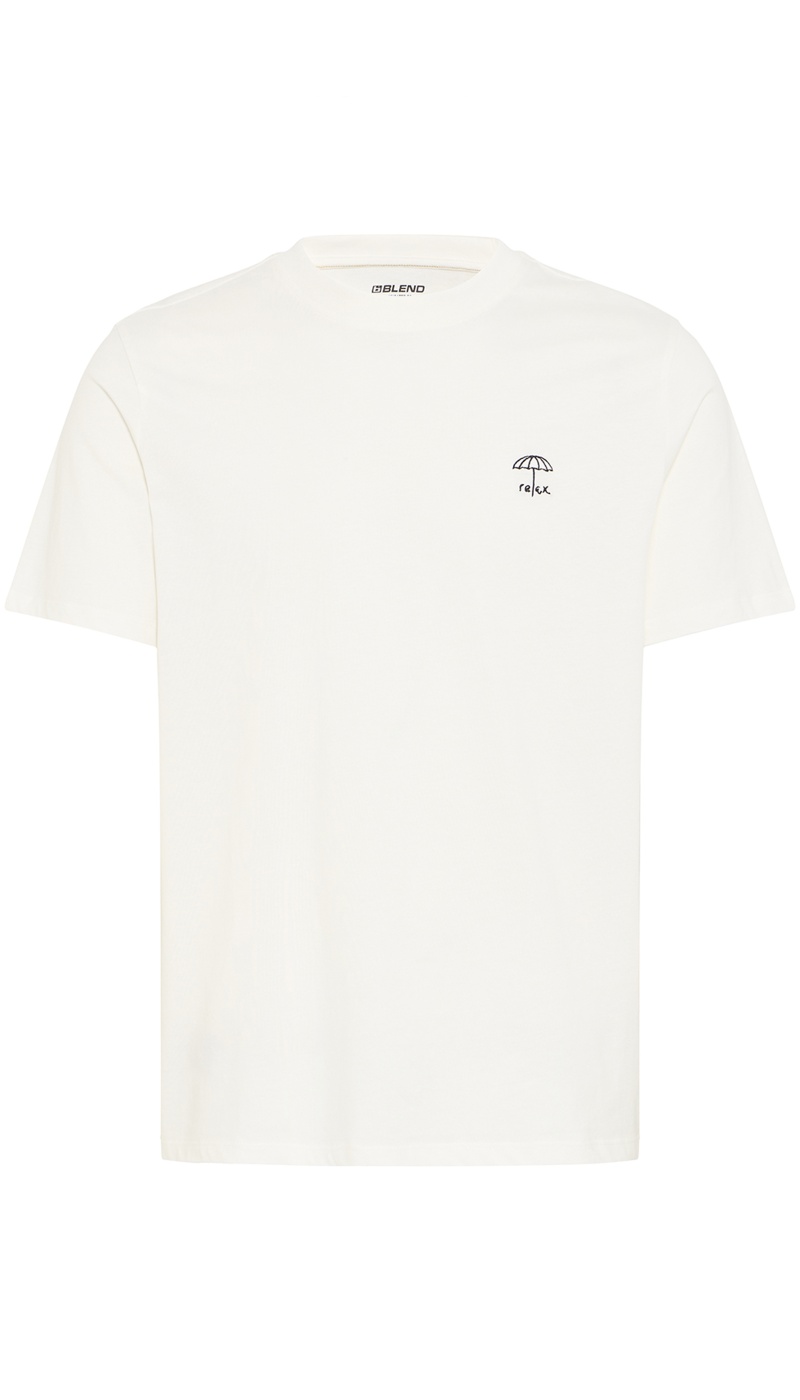 blend dk company vejle as RELAX BLANC T-SHIRTS MC HOMME