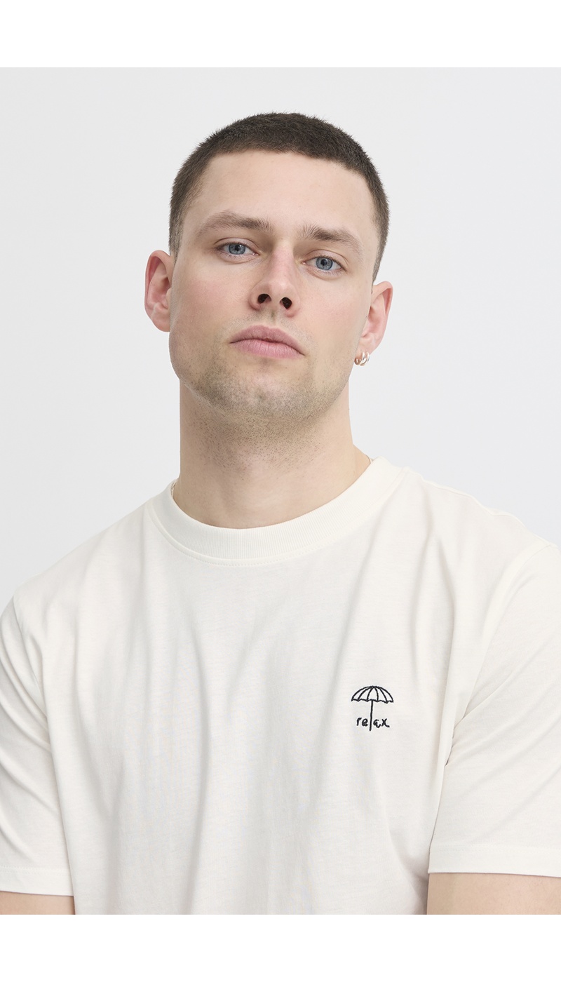 blend dk company vejle as RELAX BLANC T-SHIRTS MC HOMME