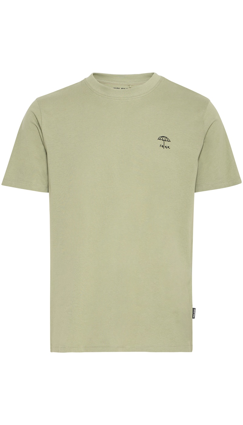 blend dk company vejle as RELAX KAKI T-SHIRTS MC HOMME