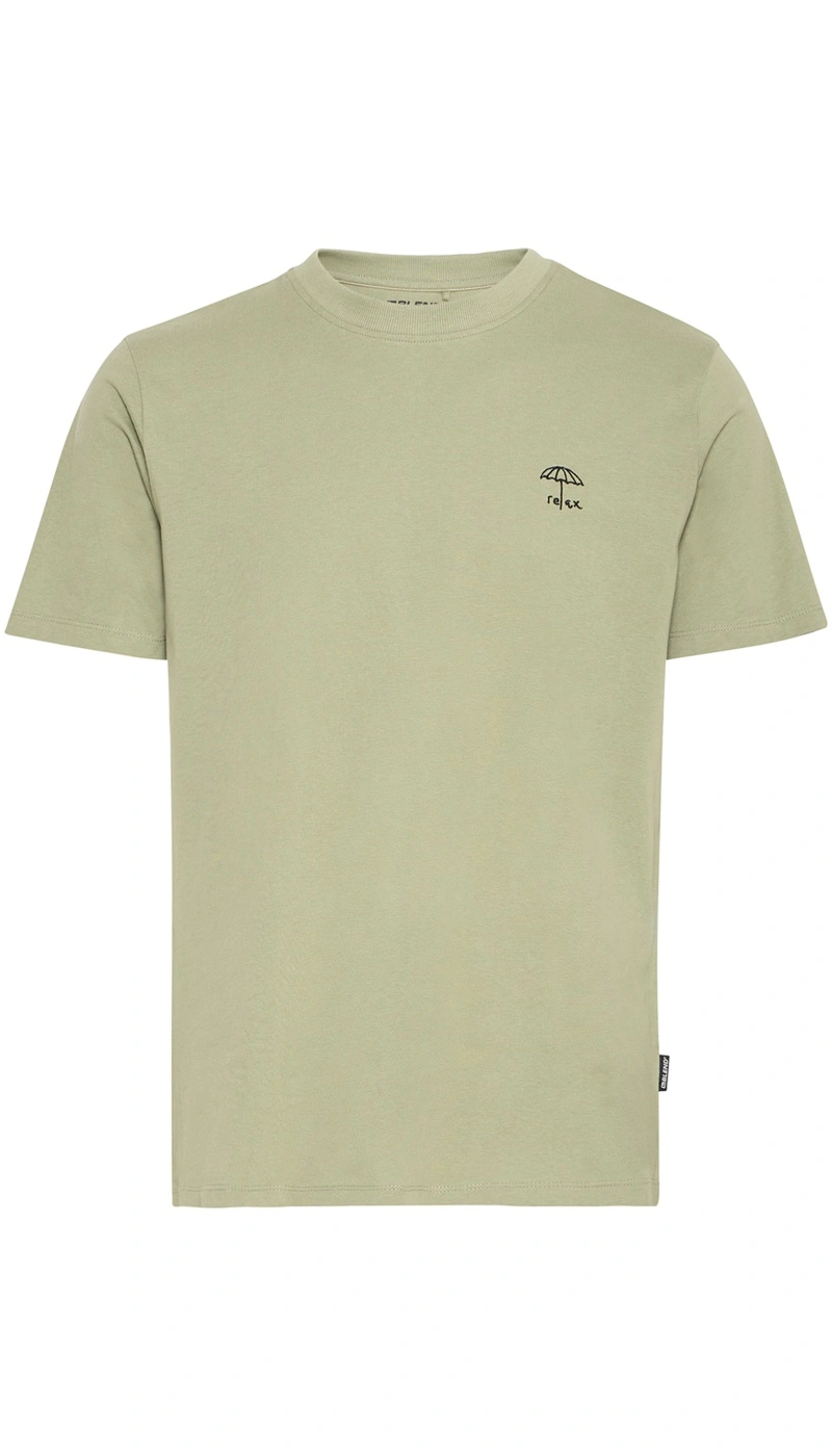 Tee Shirt Relax Kaki BHJENS