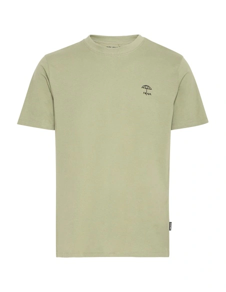 Tee Shirt Relax Kaki BHJENS