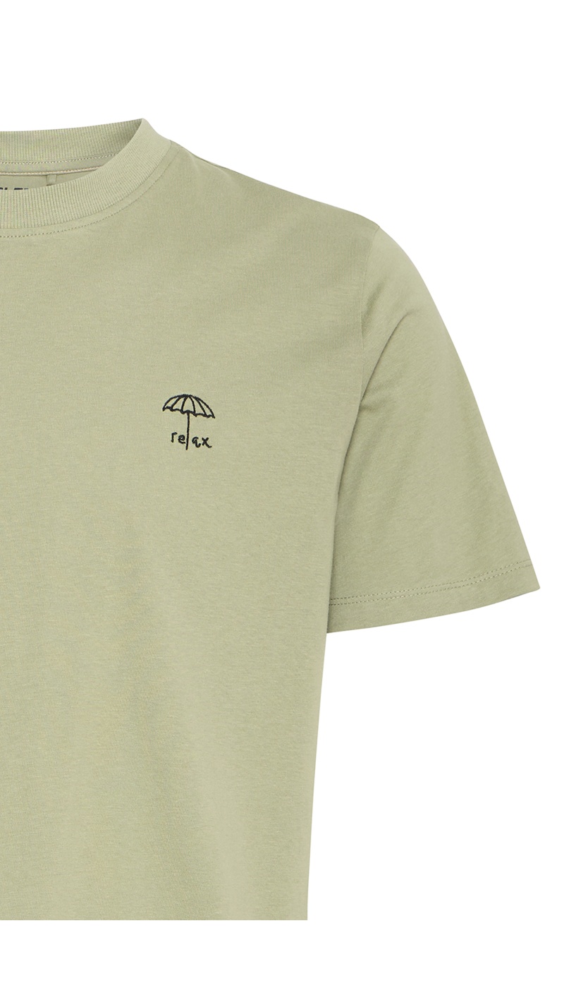 blend dk company vejle as RELAX KAKI T-SHIRTS MC HOMME