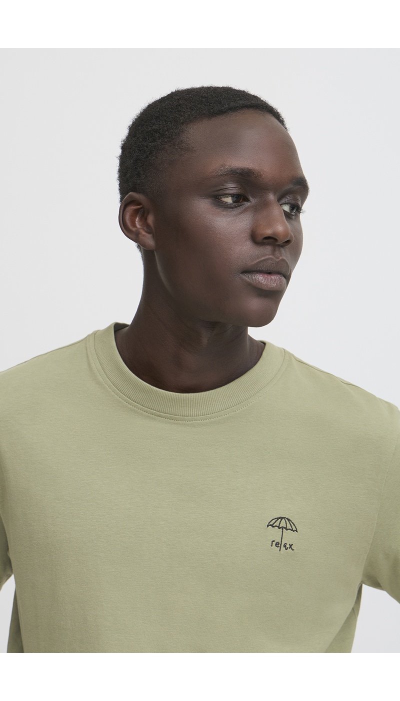 blend dk company vejle as RELAX KAKI T-SHIRTS MC HOMME
