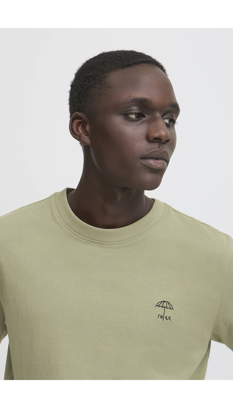 Tee Shirt Relax Kaki BHJENS