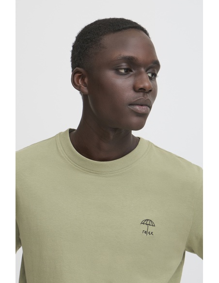 blend dk company vejle as RELAX KAKI T-SHIRTS MC HOMME