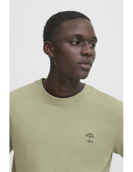 Tee Shirt Relax Kaki BHJENS
