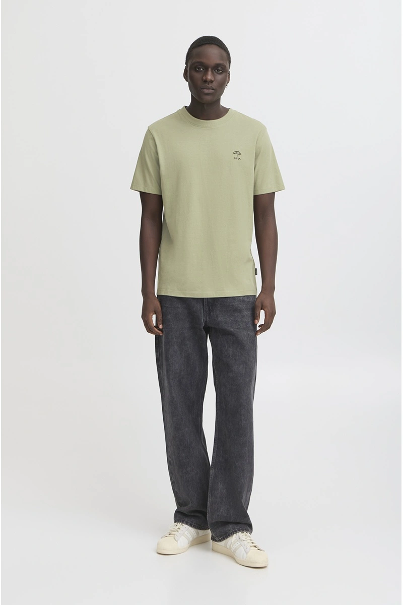Tee Shirt Relax Kaki BHJENS