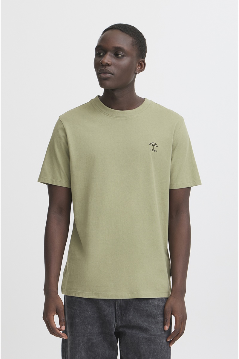 blend dk company vejle as RELAX KAKI T-SHIRTS MC HOMME 2