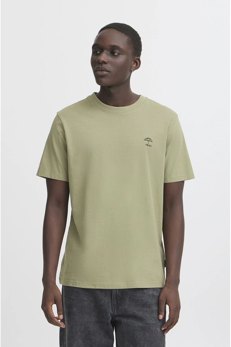 Tee Shirt Relax Kaki BHJENS 2