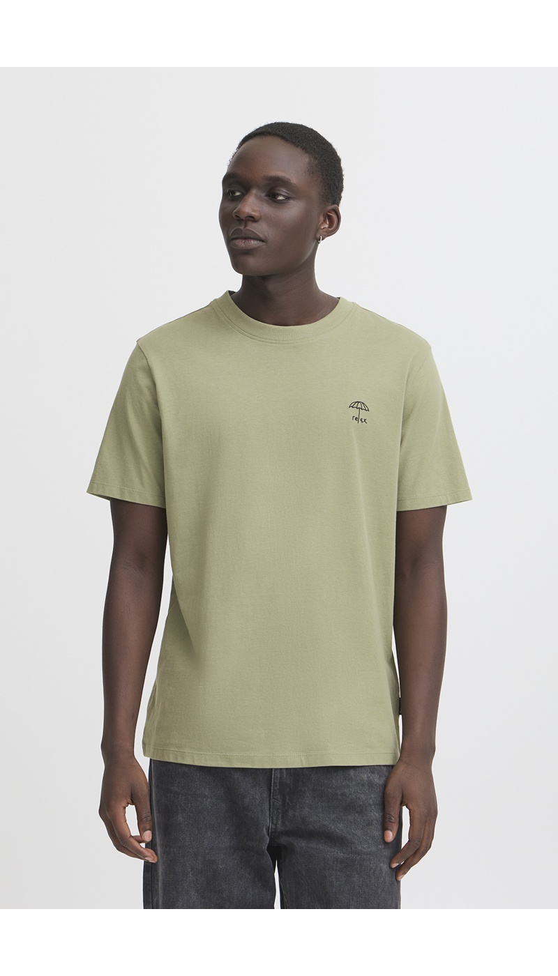 blend dk company vejle as RELAX KAKI T-SHIRTS MC HOMME