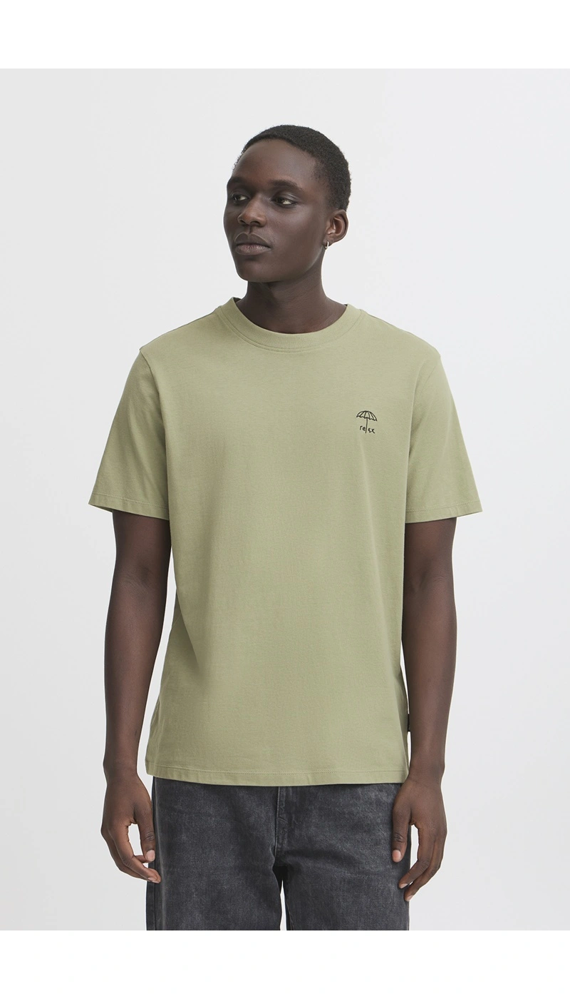 Tee Shirt Relax Kaki BHJENS