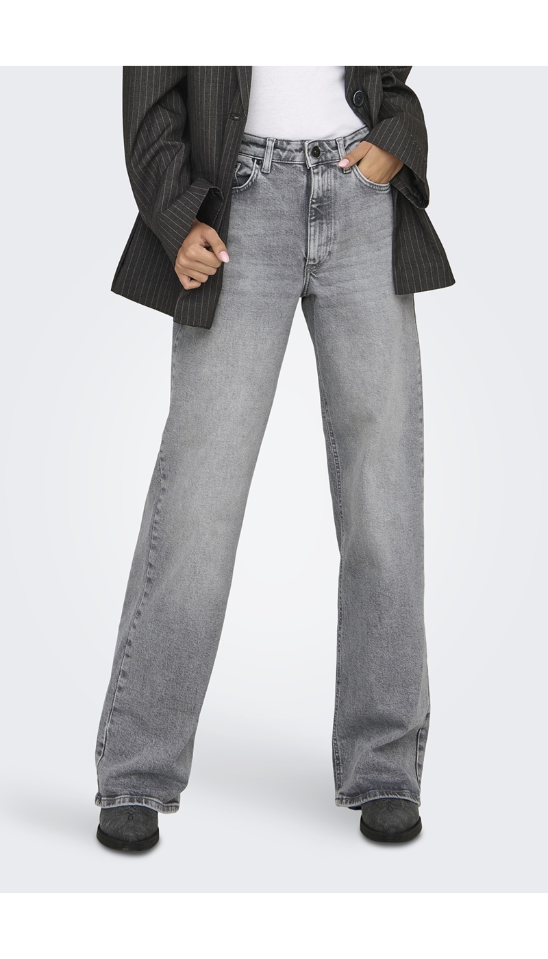 MEDIUM GREY JEANS