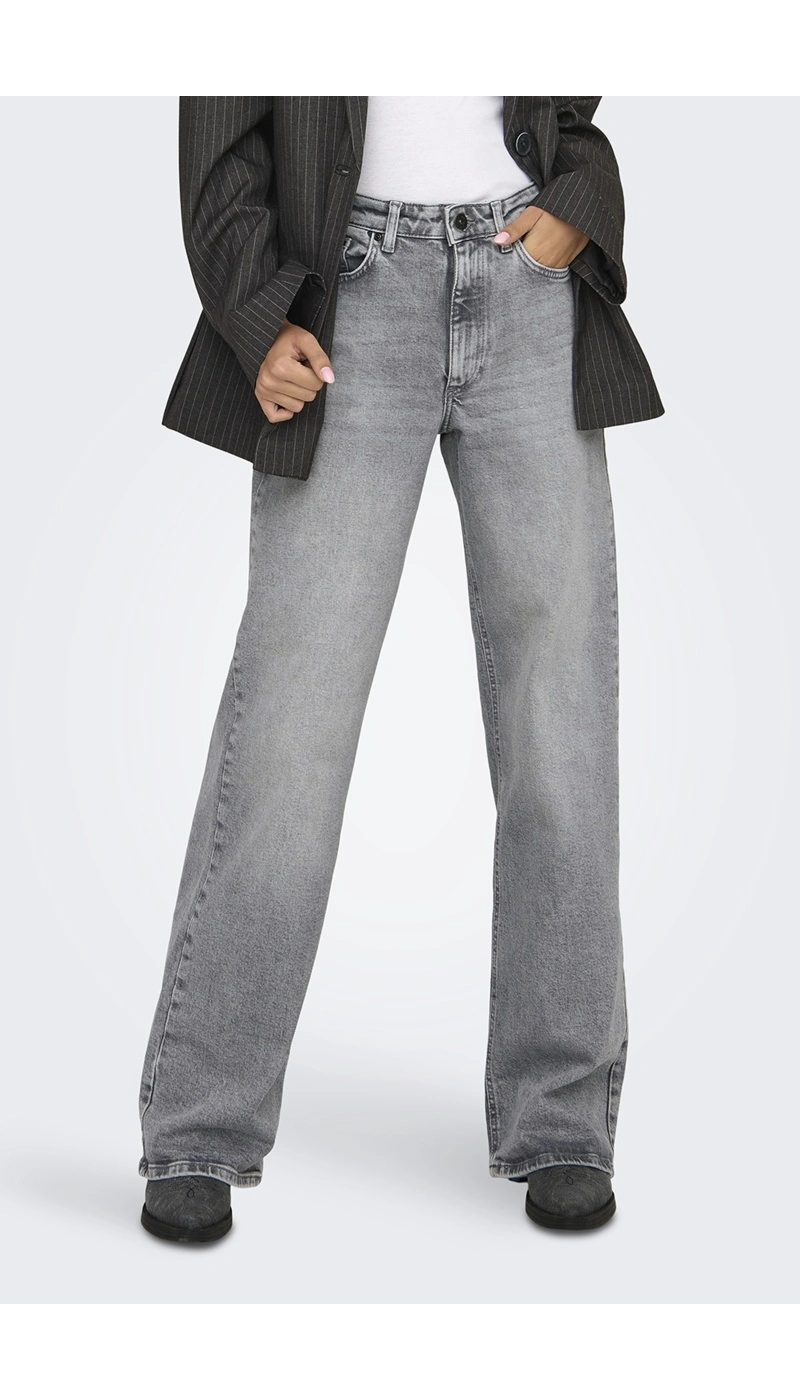 MEDIUM GREY JEANS