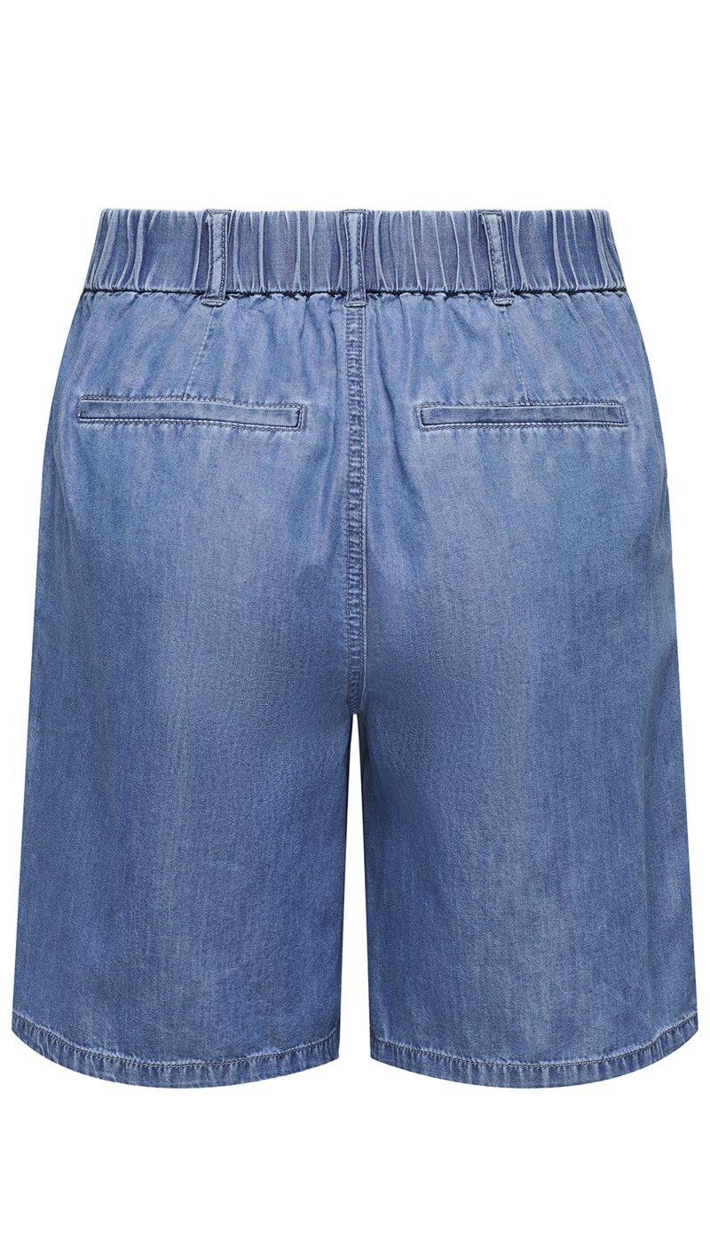 MEDIUM BLUE SHORTS