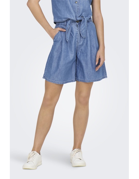 MEDIUM BLUE SHORTS