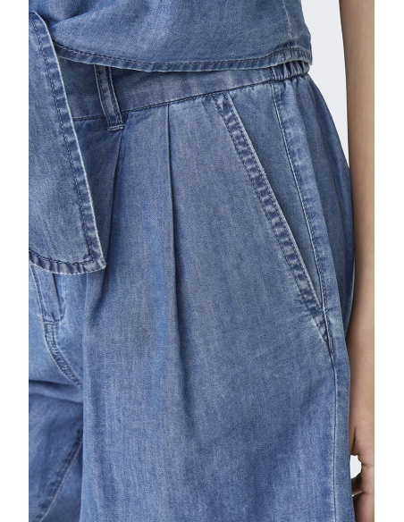 MEDIUM BLUE SHORTS