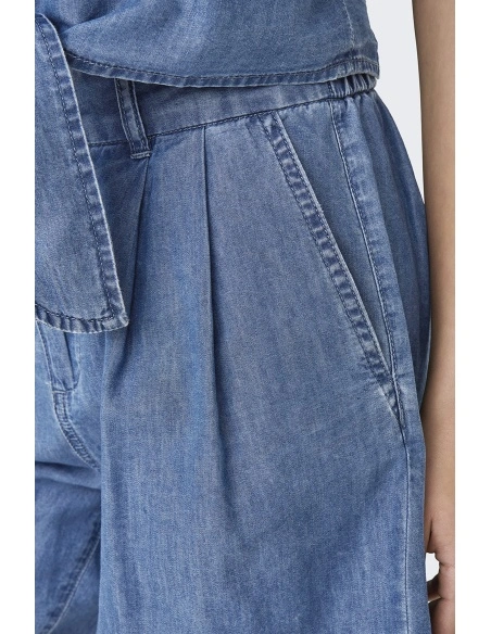 MEDIUM BLUE SHORTS