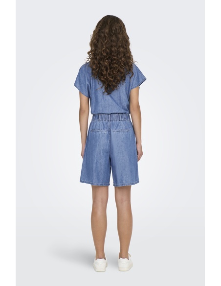 MEDIUM BLUE SHORTS
