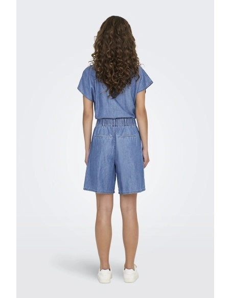 MEDIUM BLUE SHORTS