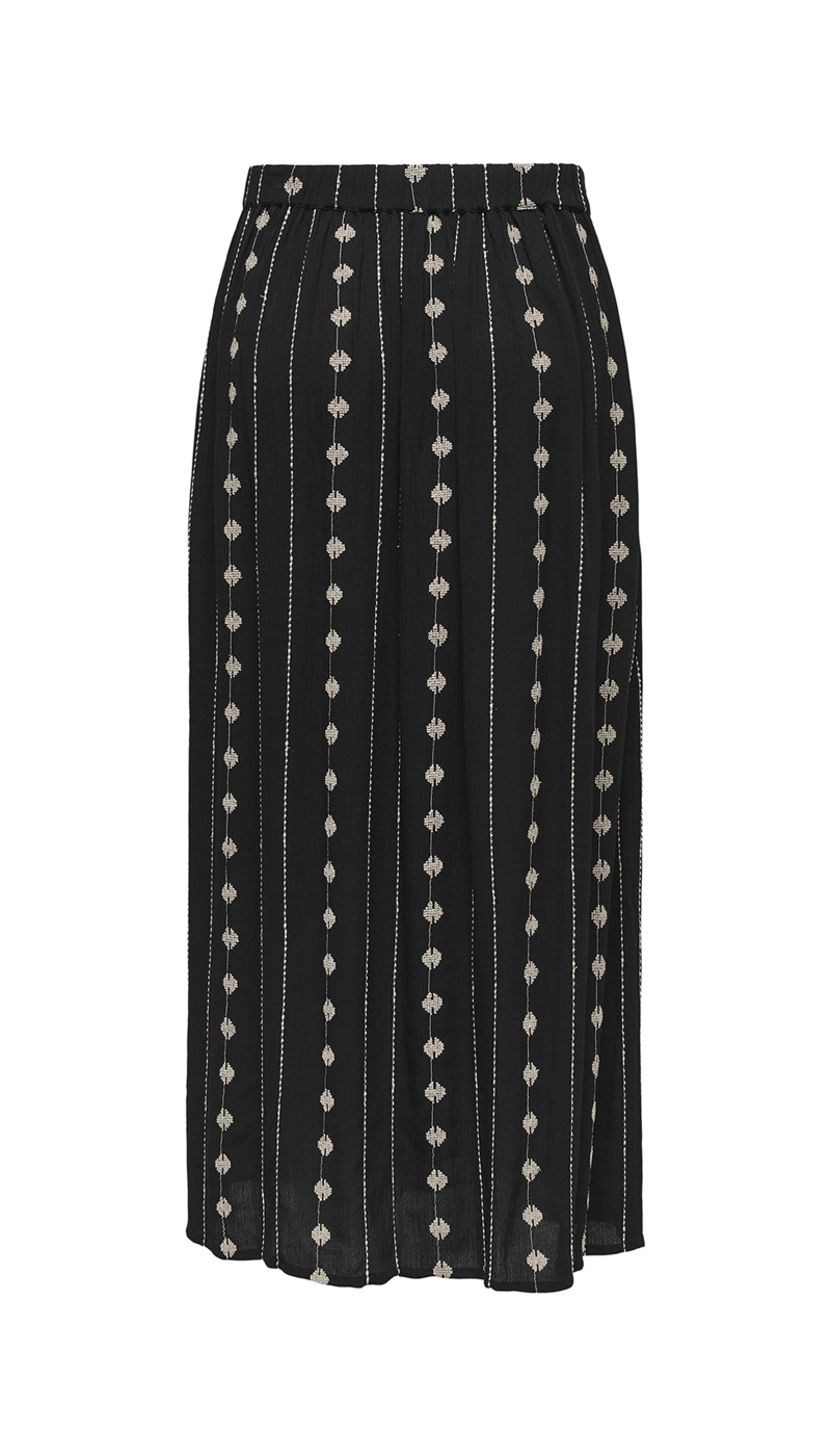 BLACK JUPES LONGUES