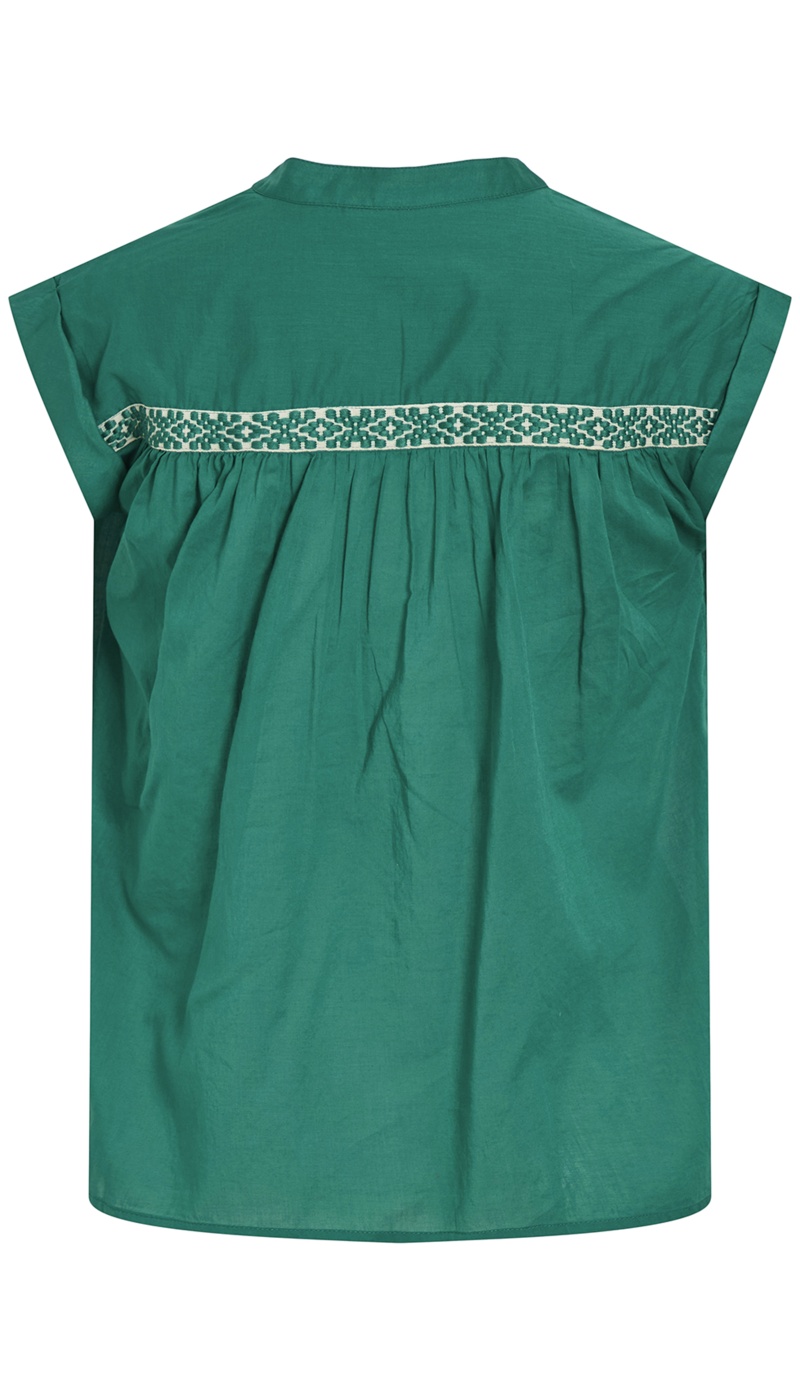 Top Vert VIKATINKA