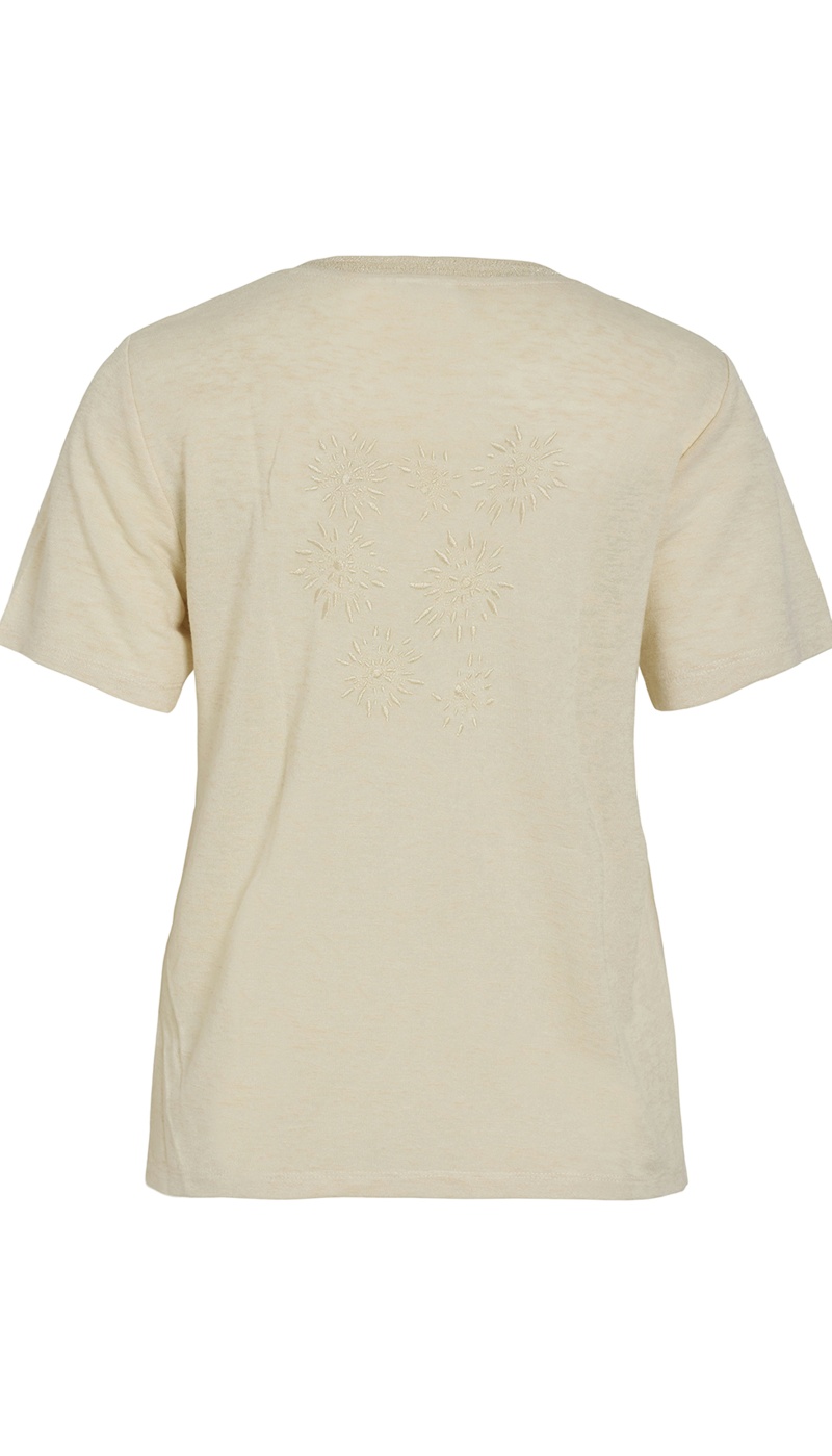 Tee Shirt Ecru VIGAELLE