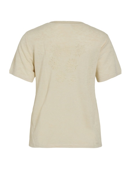 Tee Shirt Ecru VIGAELLE