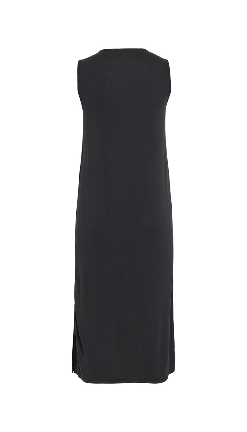 VILA A/S  BLACK ROBES COURTES