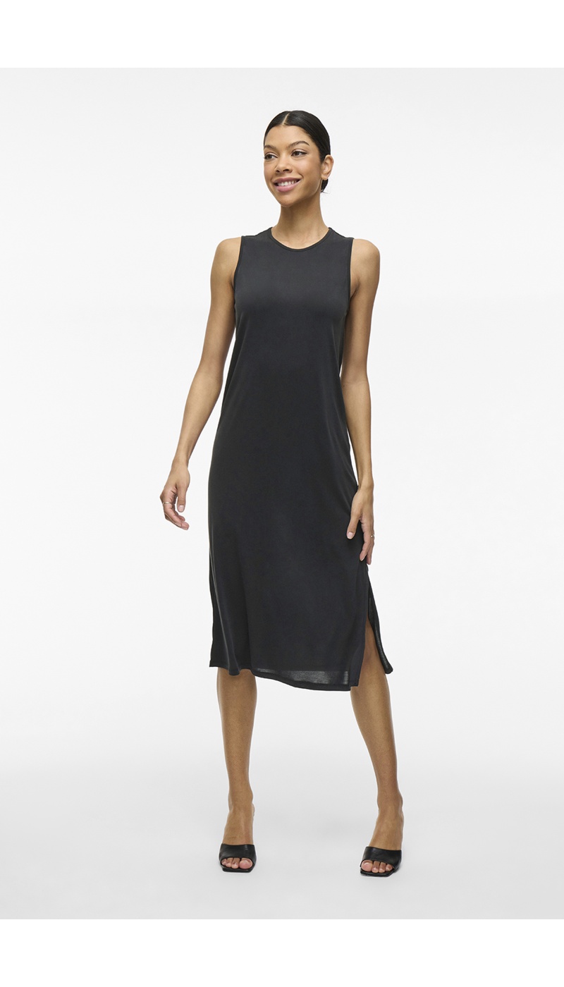 VILA A/S  BLACK ROBES COURTES