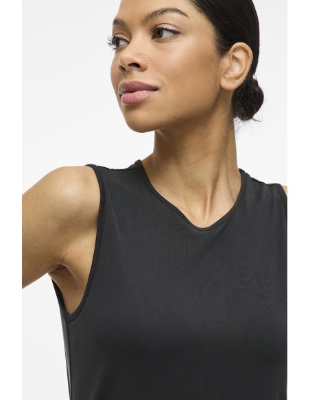 VILA A/S  BLACK ROBES COURTES