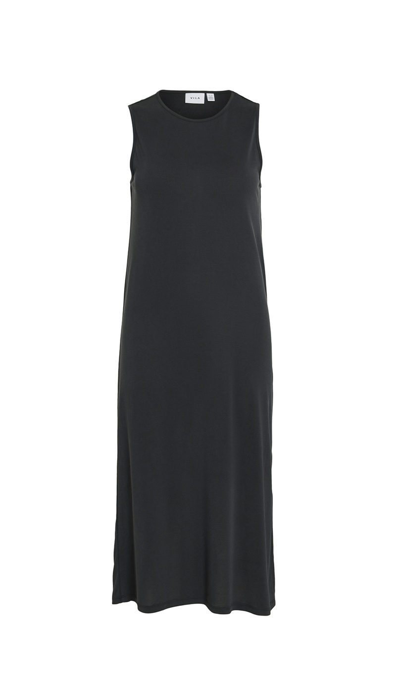 VILA A/S  BLACK ROBES COURTES