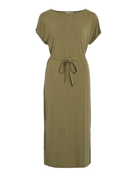 VILA A/S CAPULE T OLIV ROBES COURTES