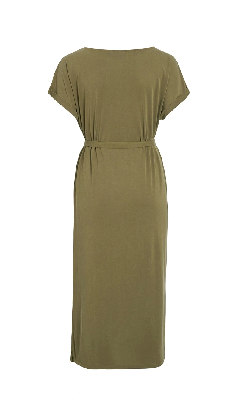 VILA A/S CAPULE T OLIV ROBES COURTES