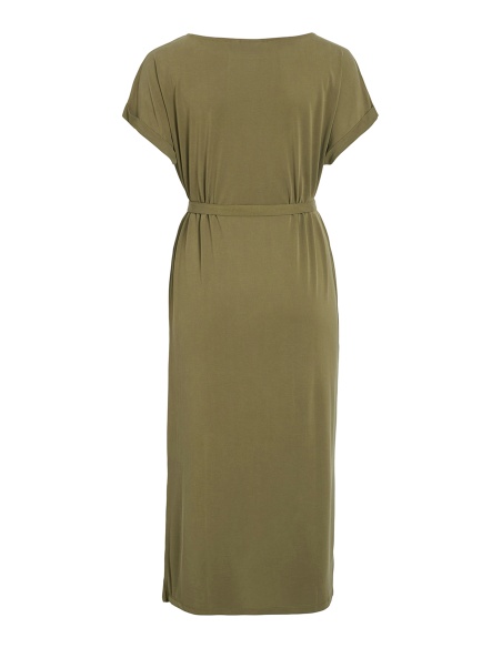 VILA A/S CAPULE T OLIV ROBES COURTES