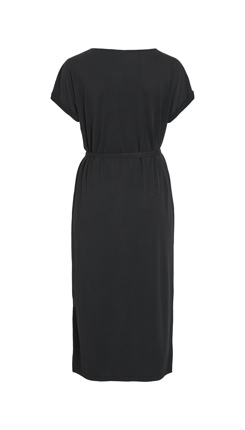 VILA A/S BLACK BEAUTY ROBES COURTES
