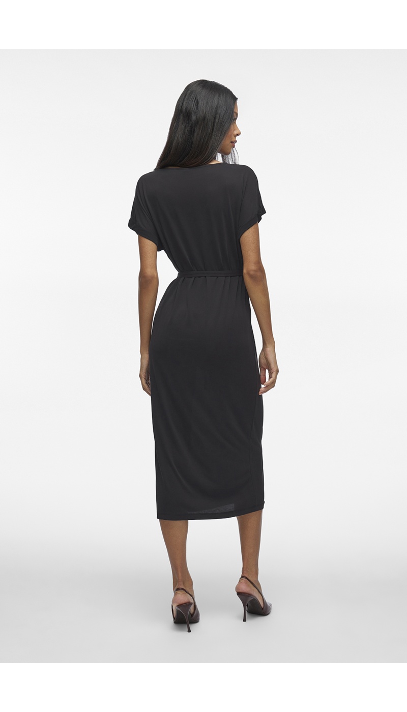 VILA A/S BLACK BEAUTY ROBES COURTES