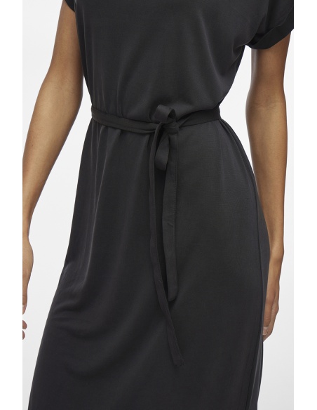 VILA A/S BLACK BEAUTY ROBES COURTES