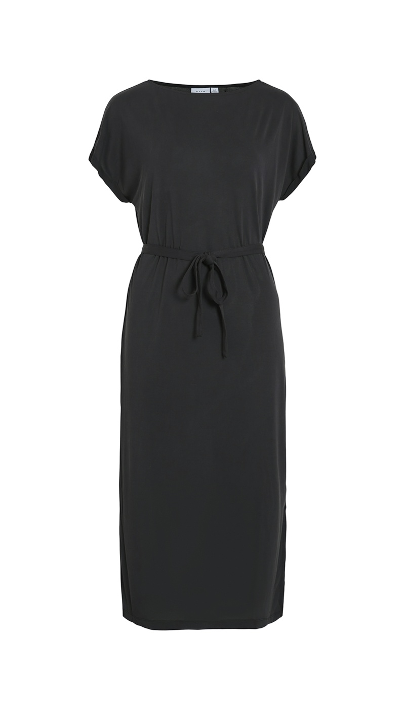 VILA A/S BLACK BEAUTY ROBES COURTES