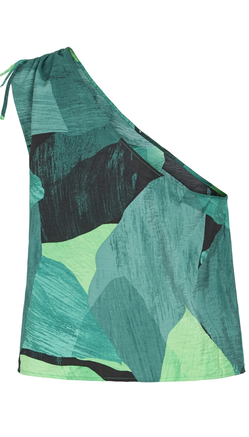 VILA A/S SUMMER GREEN TOPS