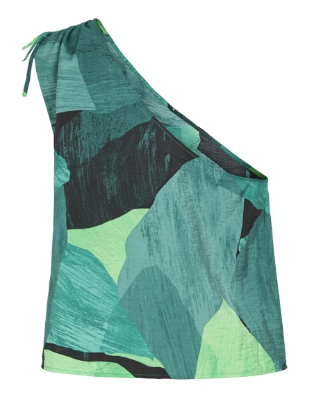 VILA A/S SUMMER GREEN TOPS
