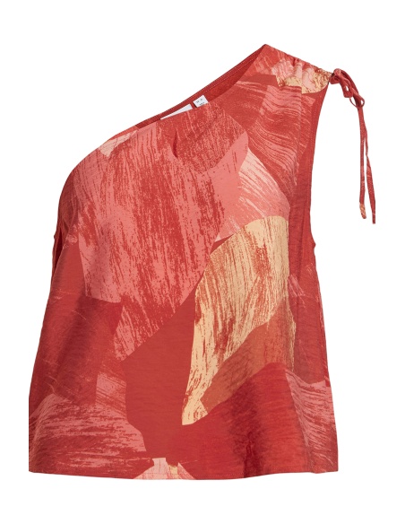 VILA A/S AUROR RED TOPS