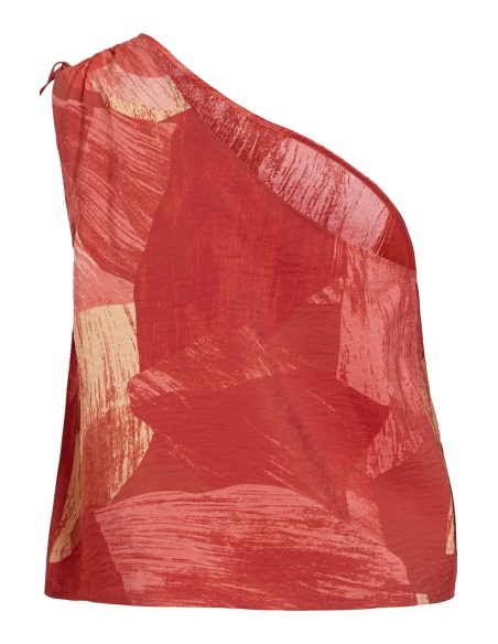 VILA A/S AUROR RED TOPS