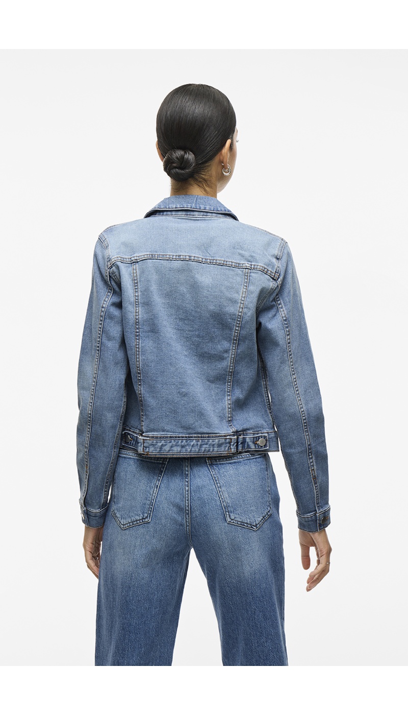 VILA A/S LIGHT BLUE VESTES