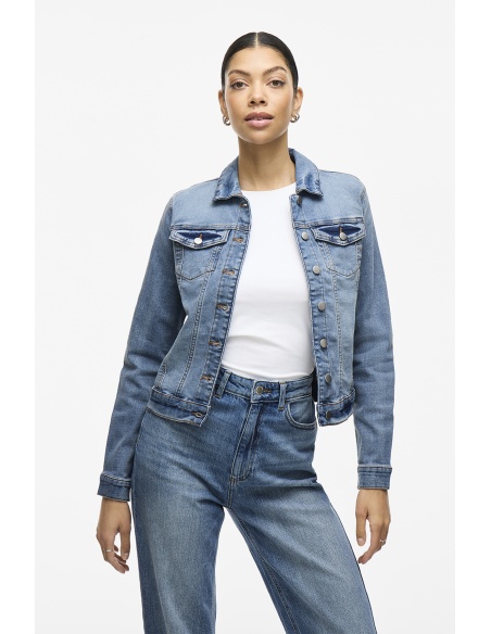VILA A/S LIGHT BLUE VESTES