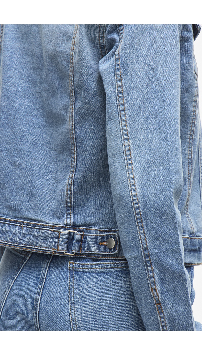 VILA A/S LIGHT BLUE VESTES