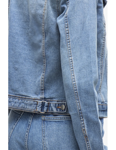 VILA A/S LIGHT BLUE VESTES